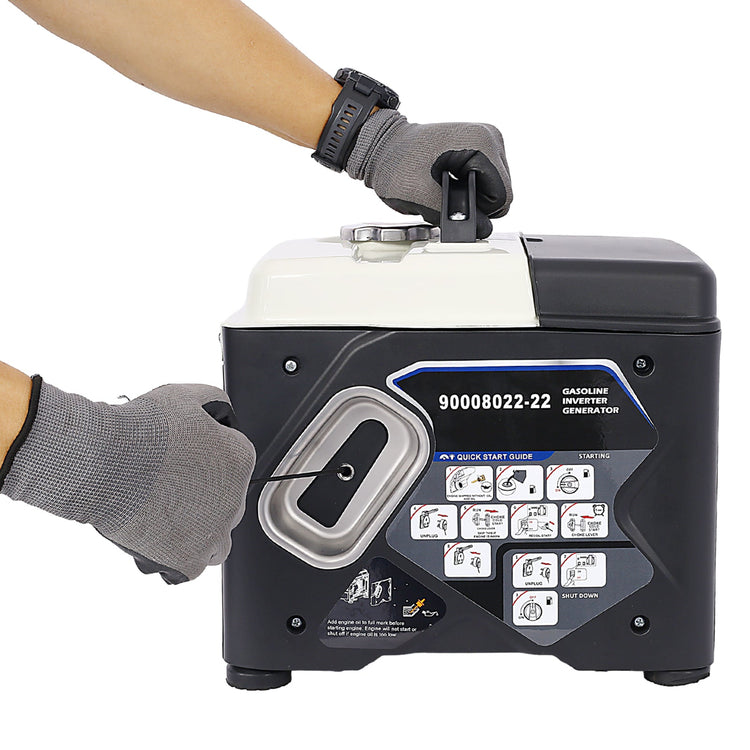 Portable generators & Solar panels