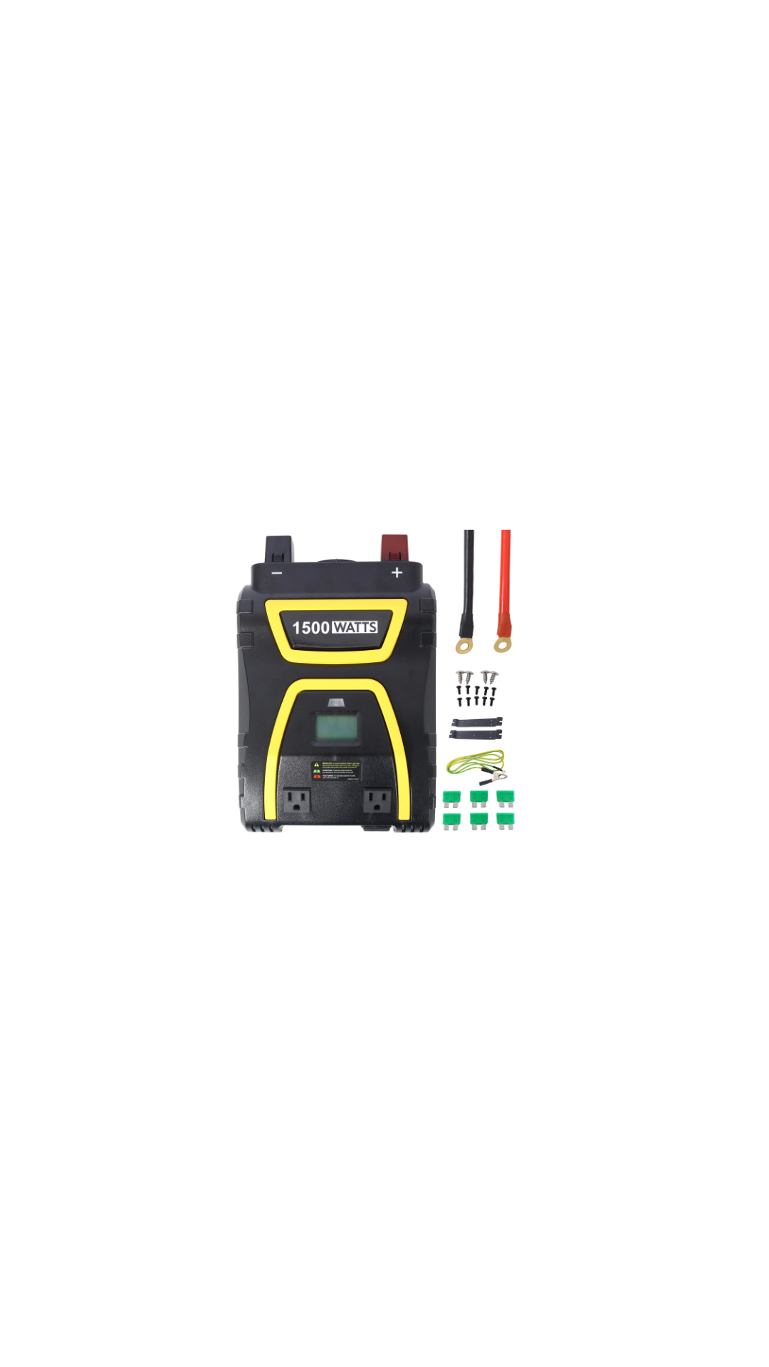 1500W Power Inverter for Camping & RV - Modified Sine Wave
