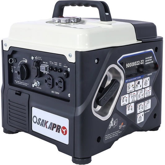 Portable Inverter Generator | Quiet Camping Power | Campingood
