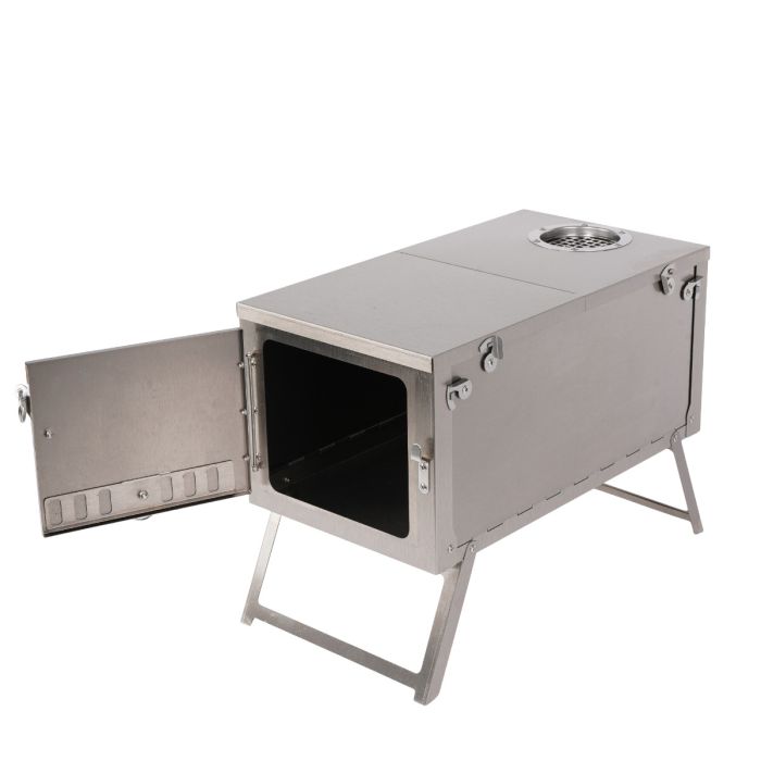 FOLDING TI STOVE - 6'