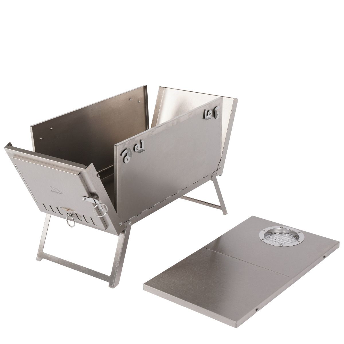 FOLDING TI STOVE - 6'