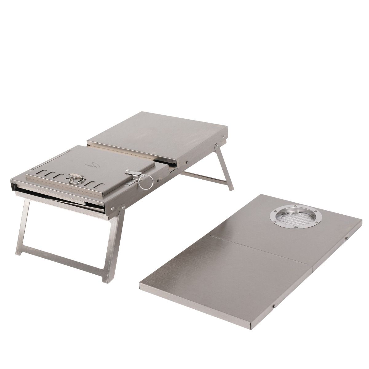 FOLDING TI STOVE - 6'