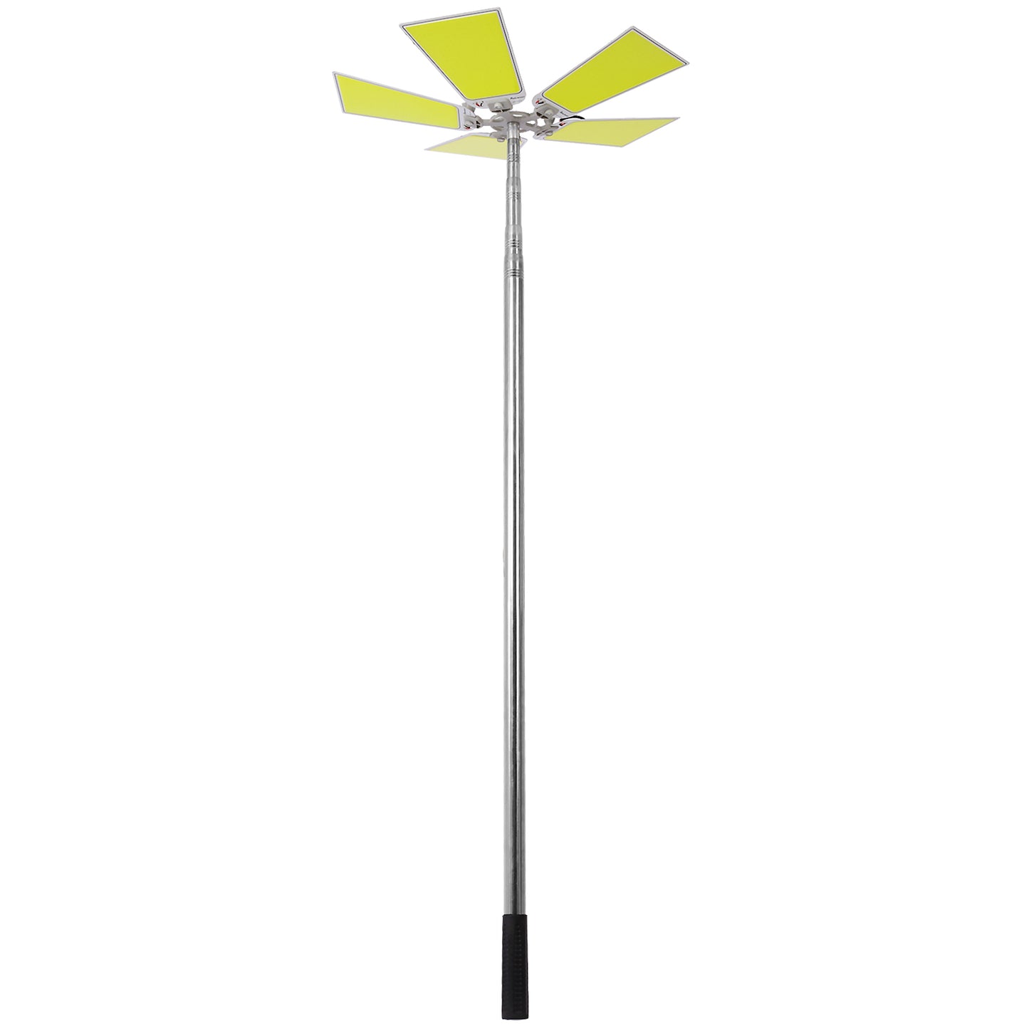 Conpex 15000lm LED Telescopic Camping Light Black
