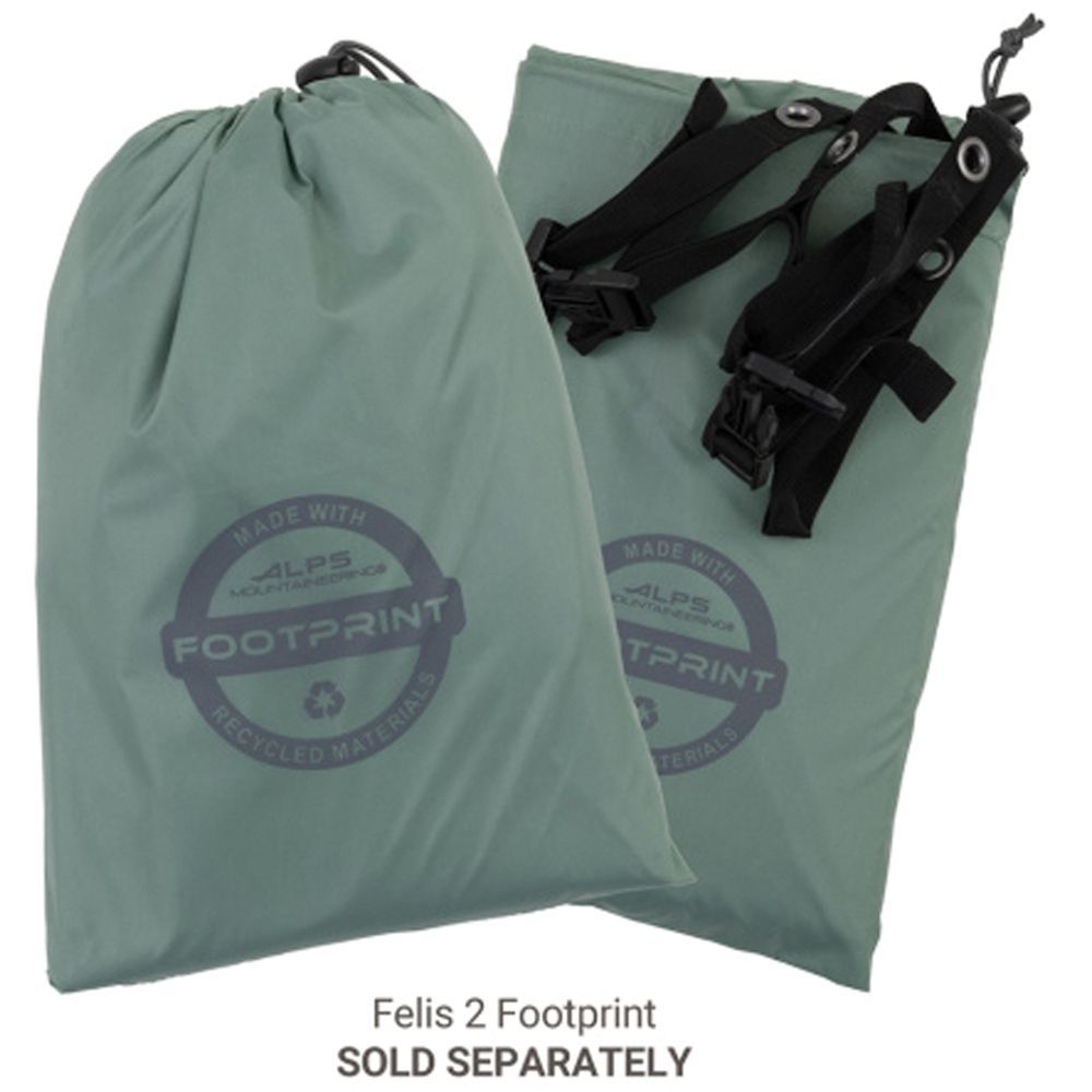 FELIS 2 GRAY/ICEBERG GREEN
