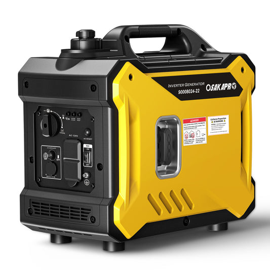 2000W  Quiet Inverter Generator for Camping | Quiet Camping Power | Campingood