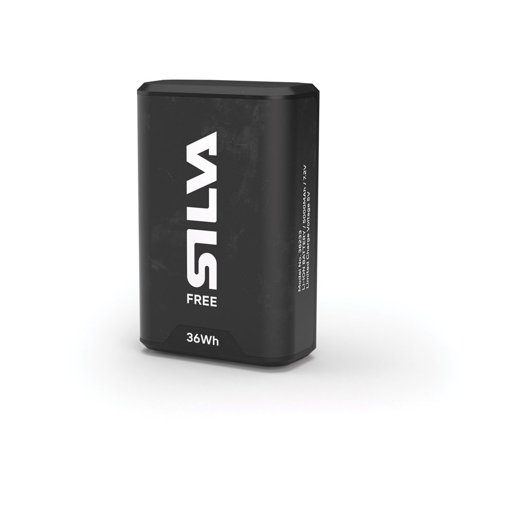 Silva Free M 2000 Lumen Headlamp with Rechargeable Battery