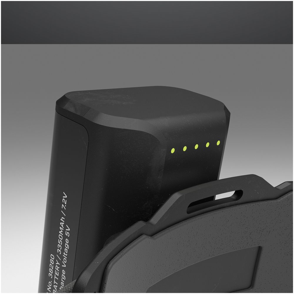 Silva Free M 2000 Lumen Headlamp with Rechargeable Battery
