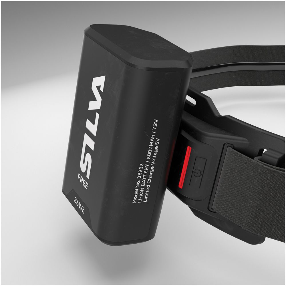 Silva Free M 2000 Lumen Headlamp with Rechargeable Battery