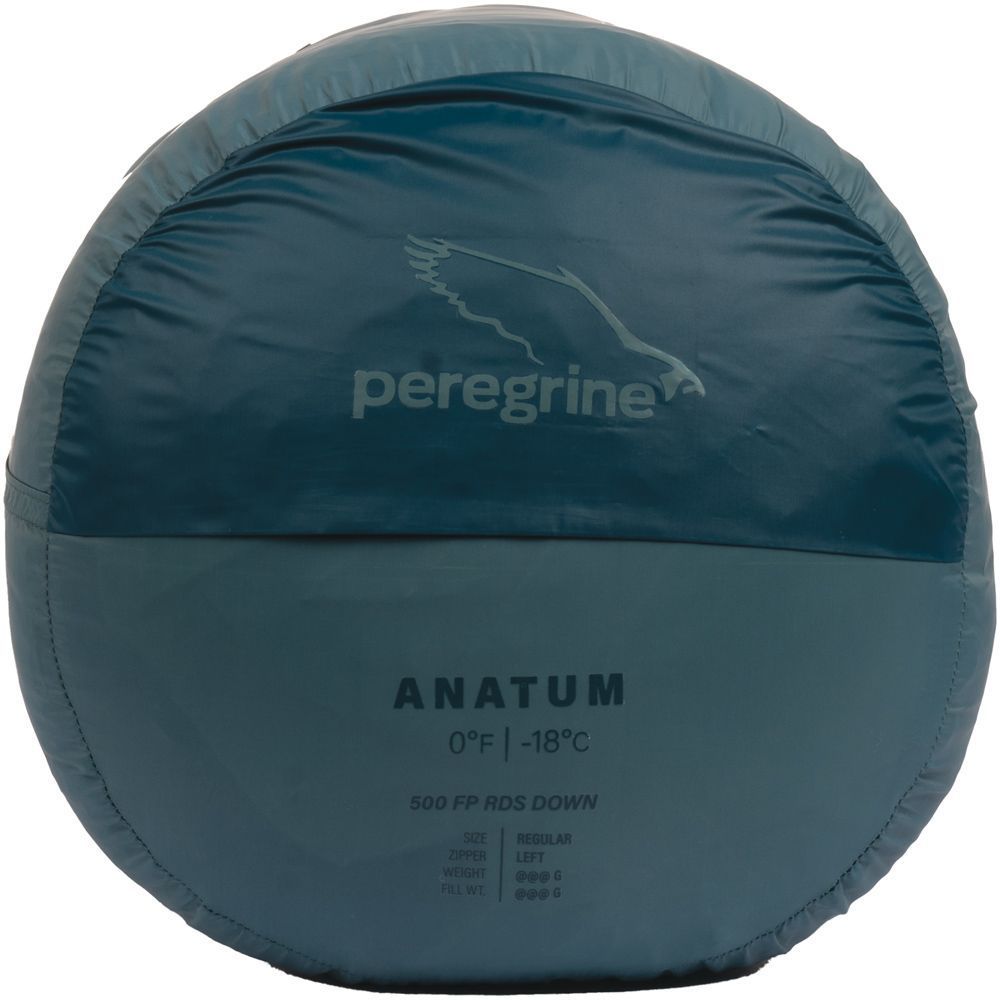 Peregrine Anatum 0°F Down Sleeping Bag - Lightweight for Backpacking