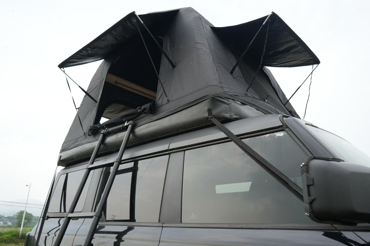 Foldable 2-3 Person Inflatable Roof Top Tent - SUV Camping