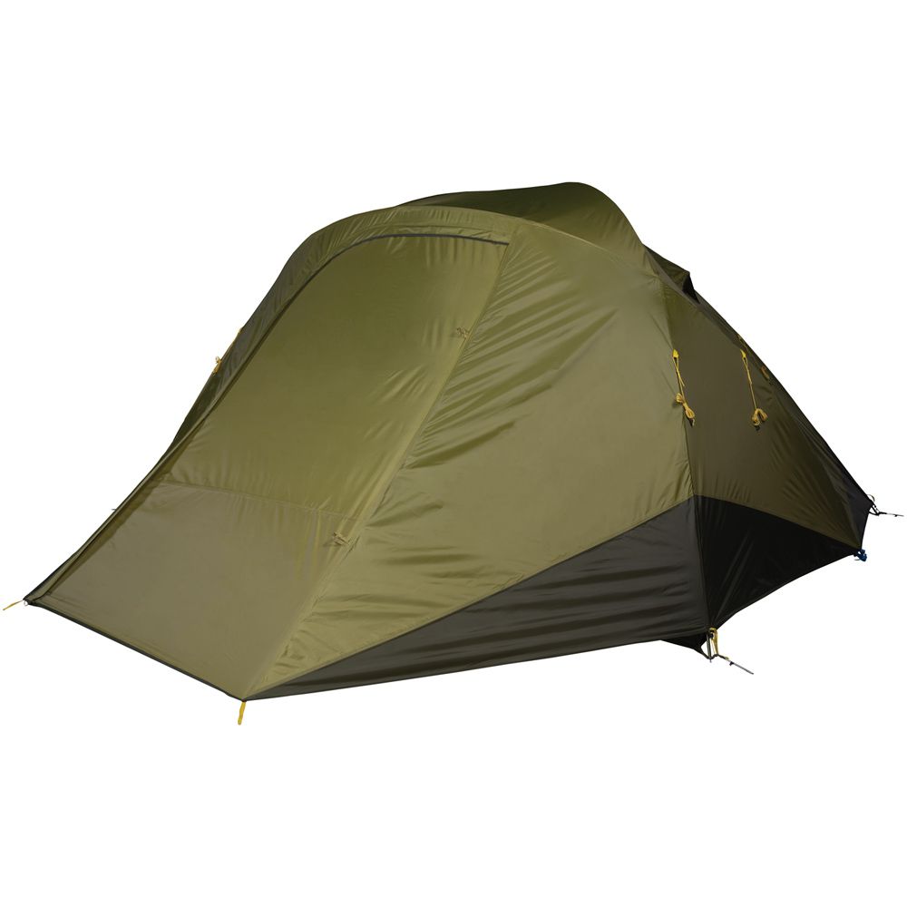 Gannet 6-Person Green Camping Tent with Gear Loft Theater