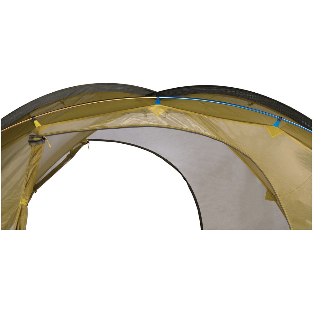 GANNET 6-Person Camping Tent - The Ultimate Combo with Gear Loft Theater & Footprint