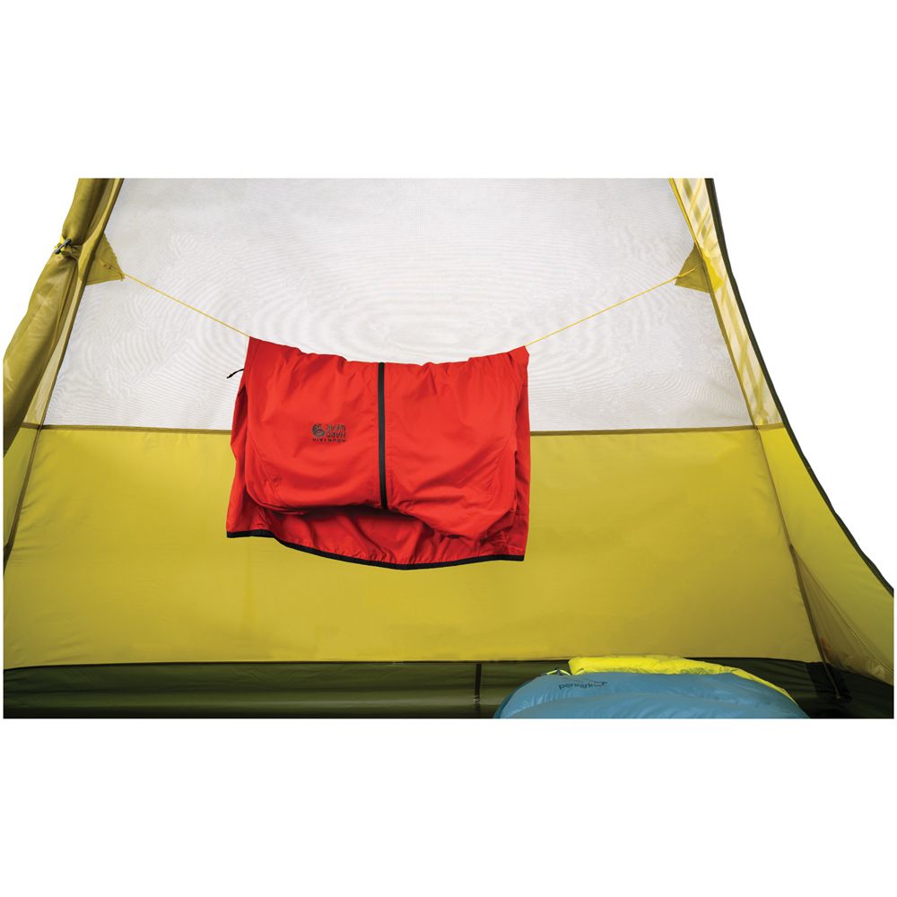 GANNET 6-Person Camping Tent - The Ultimate Combo with Gear Loft Theater & Footprint