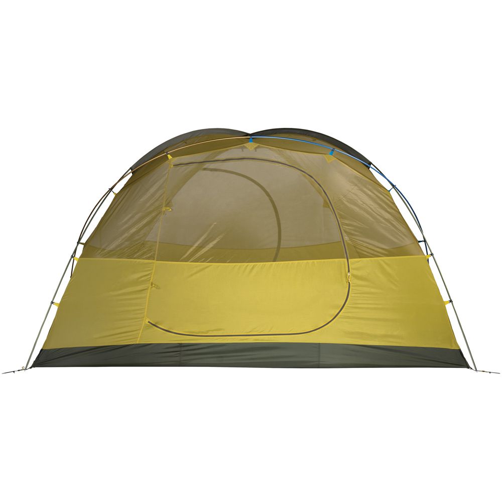 GANNET 6-Person Camping Tent - The Ultimate Combo with Gear Loft Theater & Footprint