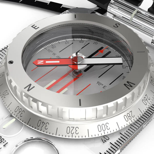 Silva Expedition Neo S Sighting Compass for Outdoor Navigation