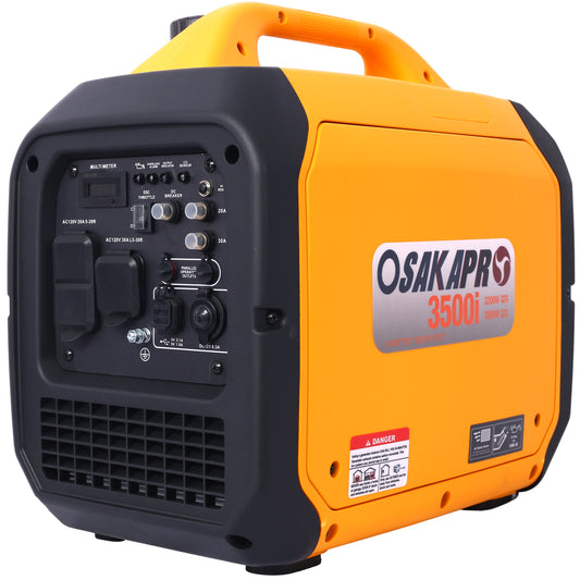 3500W Portable Inverter Generator for Camping & RV | Quiet Camping Power | Campingood