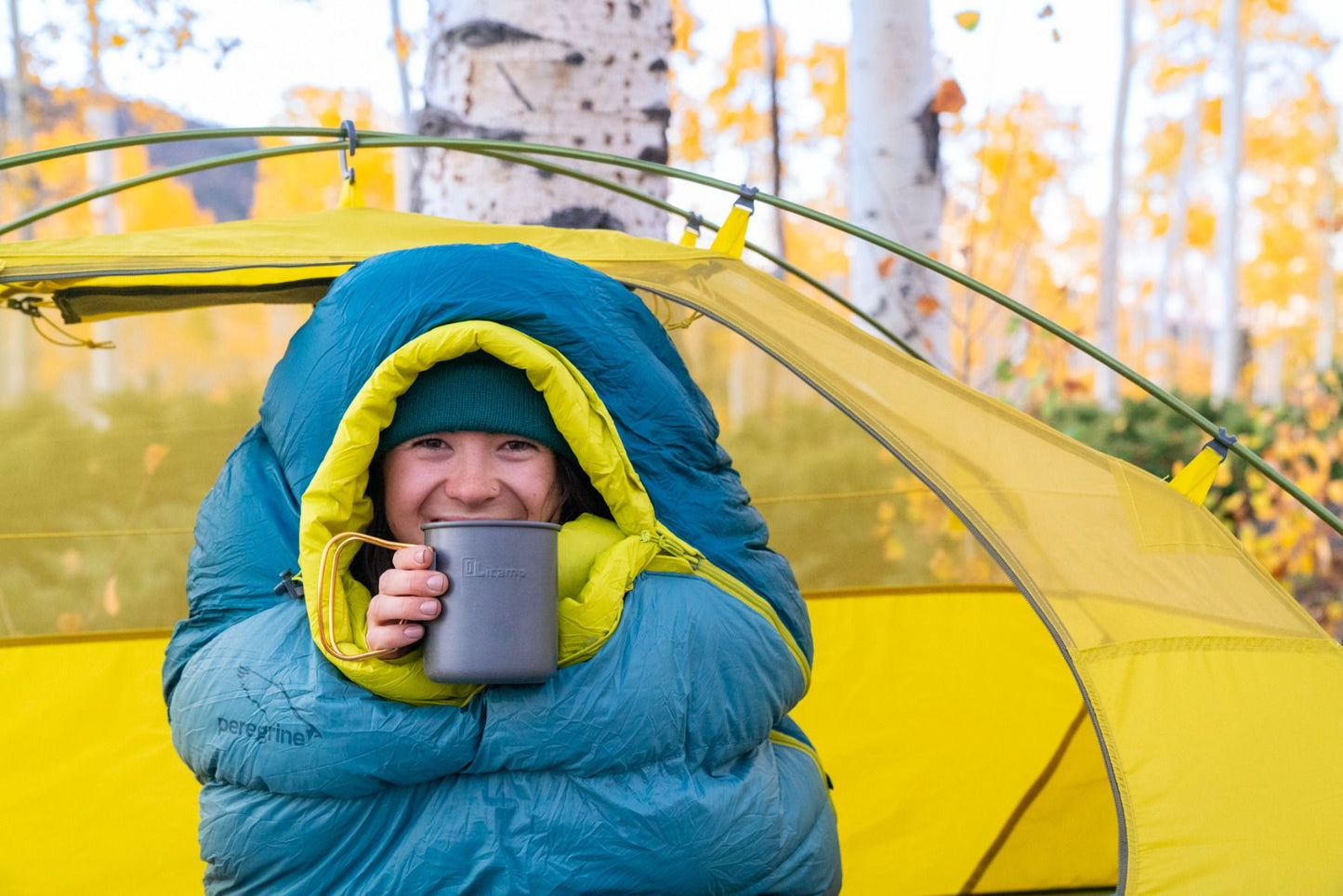 Peregrine Anatum 0°F Down Sleeping Bag - Lightweight for Backpacking