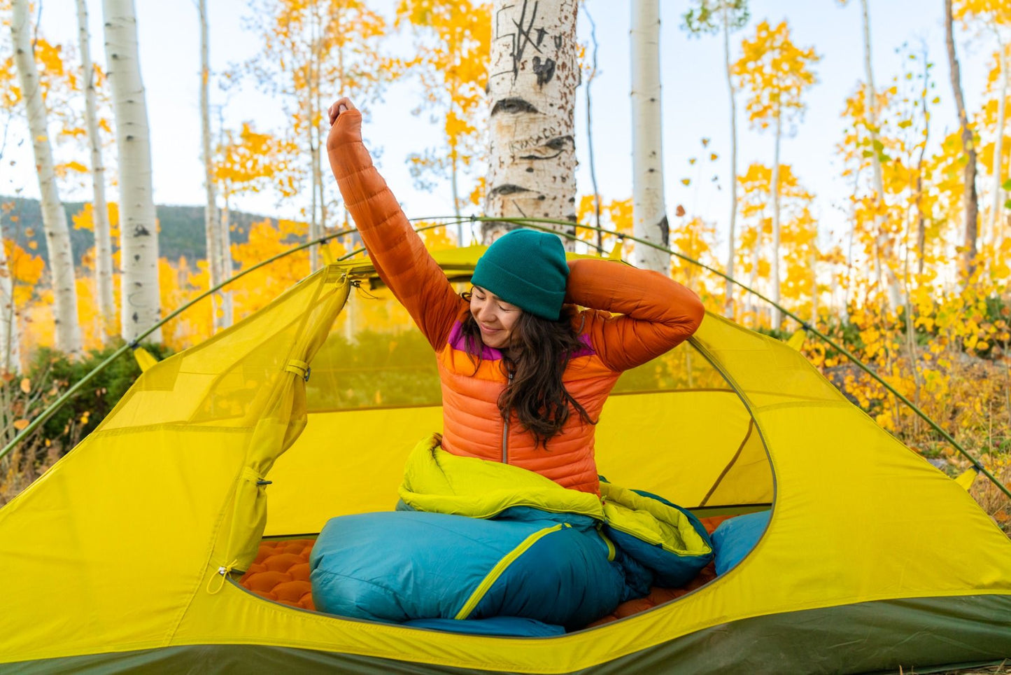 Peregrine Anatum 0°F Down Sleeping Bag - Lightweight for Backpacking