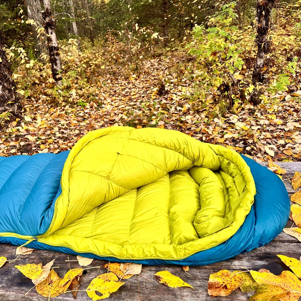 Peregrine Anatum 0°F Down Sleeping Bag - Lightweight for Backpacking