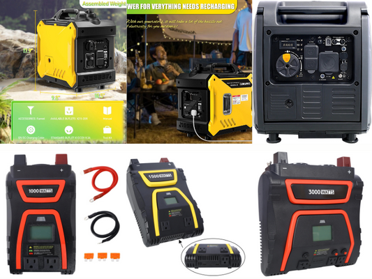 Complete Guide to Choosing the Right Portable Generator for Camping
