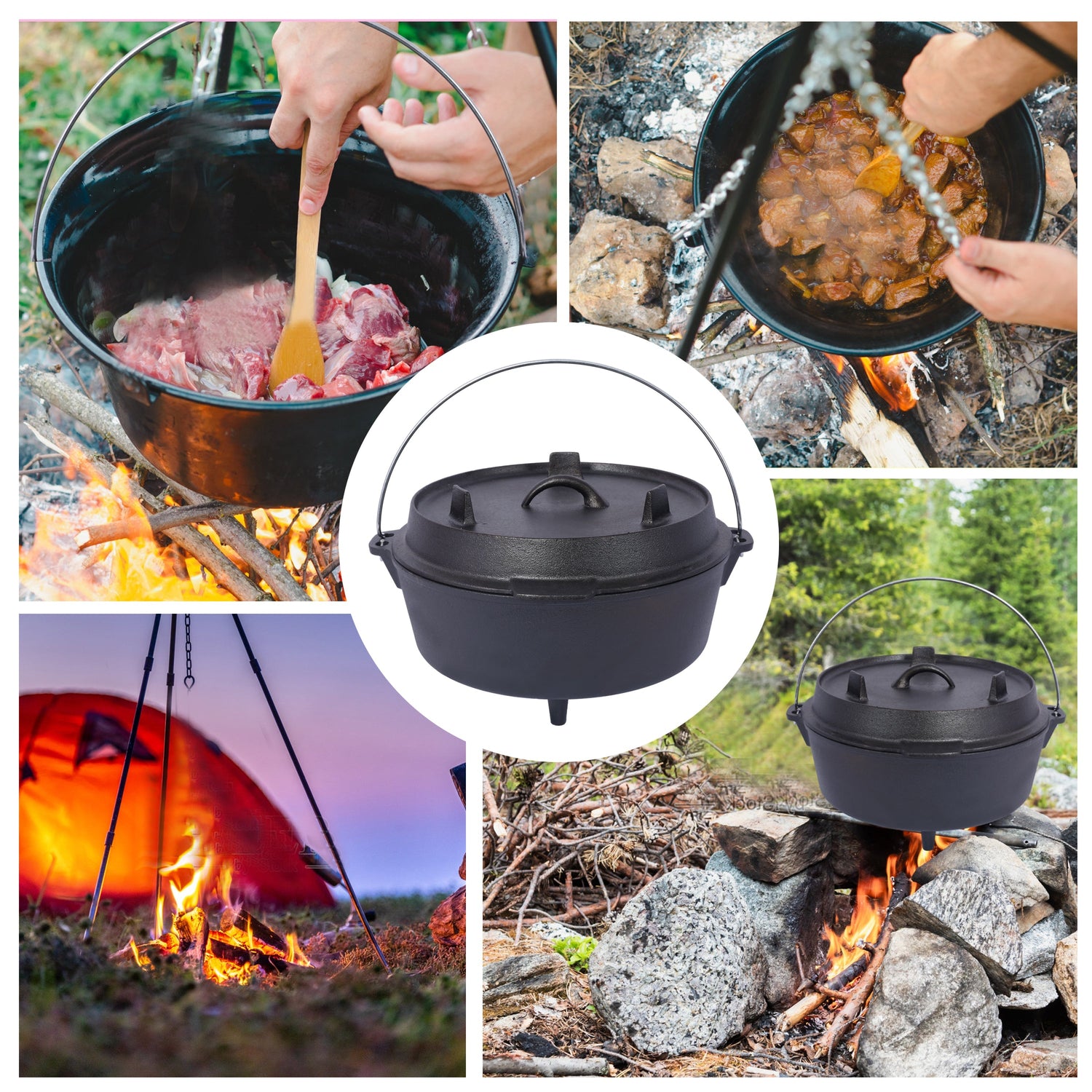 Portable BBQ Grills & Camping Accessories | Gas, Charcoal & Tools | Campingood - campingood.com