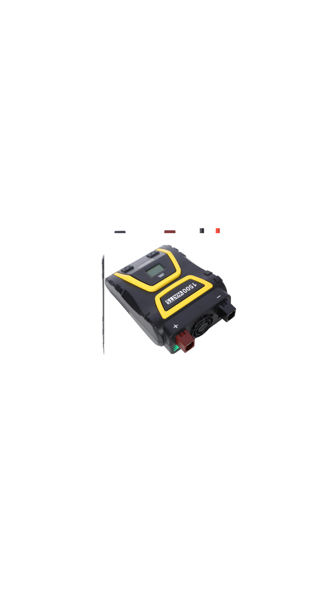 1500W Power Inverter for Camping & RV - Modified Sine Wave
