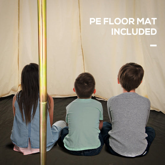 10 - Person Yurt Tent Waterproof Glamping for Camping Outdoor for camping and outdoor | campingood.com