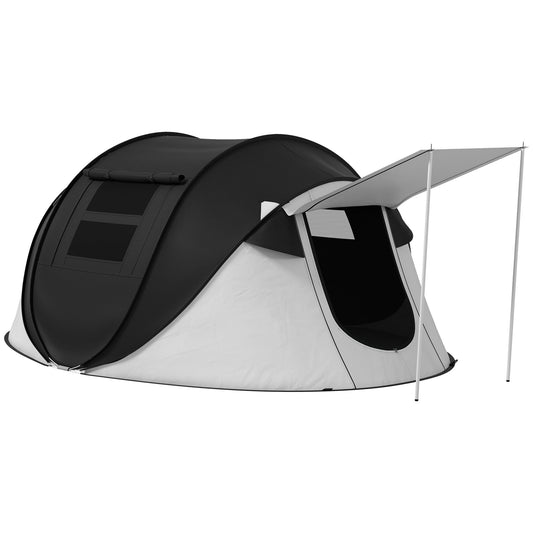2 - 3 Person Pop Up Tent w/ Porch Waterproof Outdoor Campingood for camping and outdoor | campingood.com