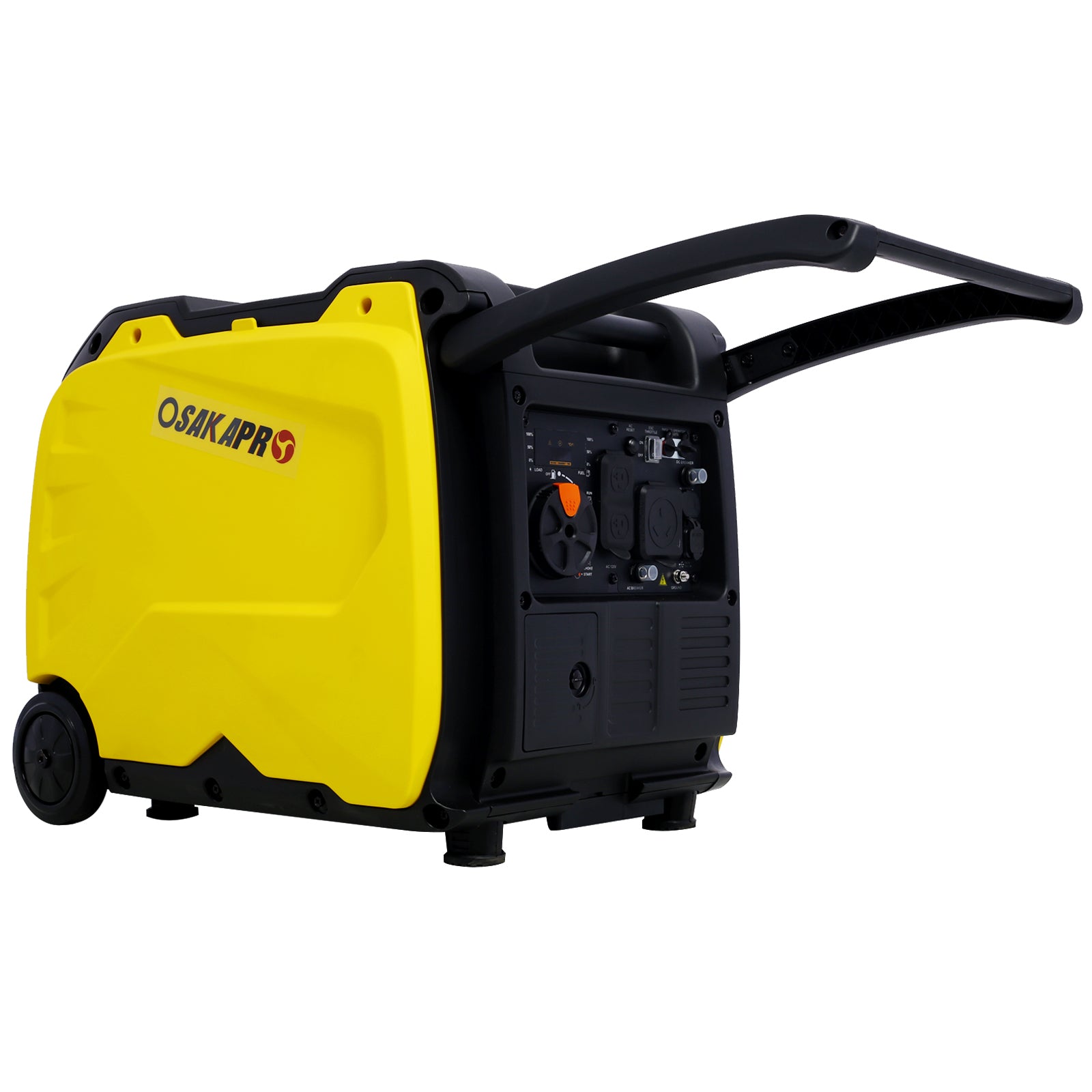 4500W inverter generator, lightweight, low noise, camping gear