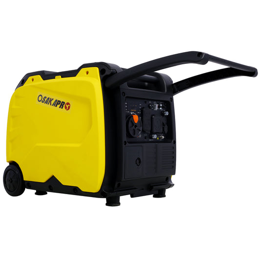4500W inverter generator, lightweight, low noise, camping gear
