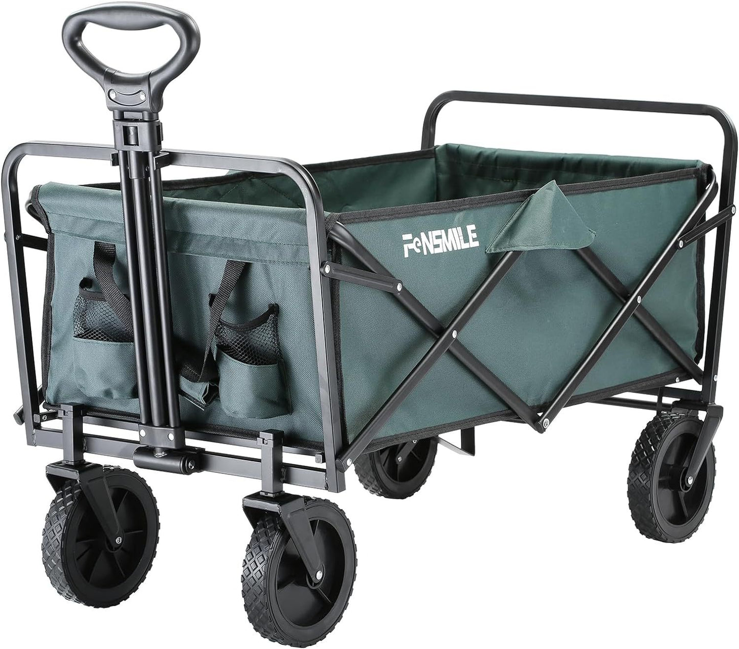 220 Lbs Collapsible Camping Wagon All - Terrain Outdoor for camping and outdoor | campingood.com