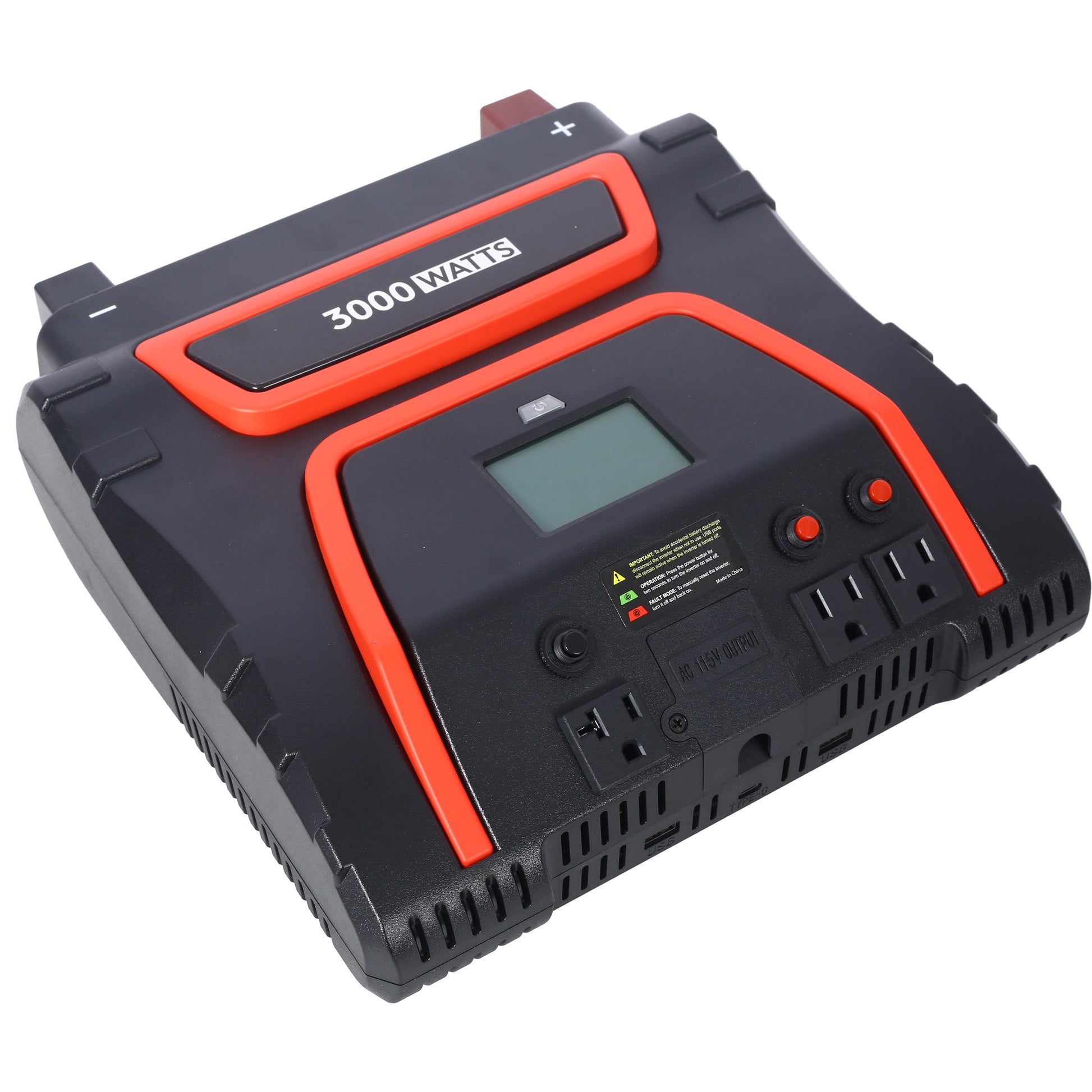 3000W Power Inverter for Camping & RV - Modified Sine Wave, ETL for camping and outdoor | campingood.com