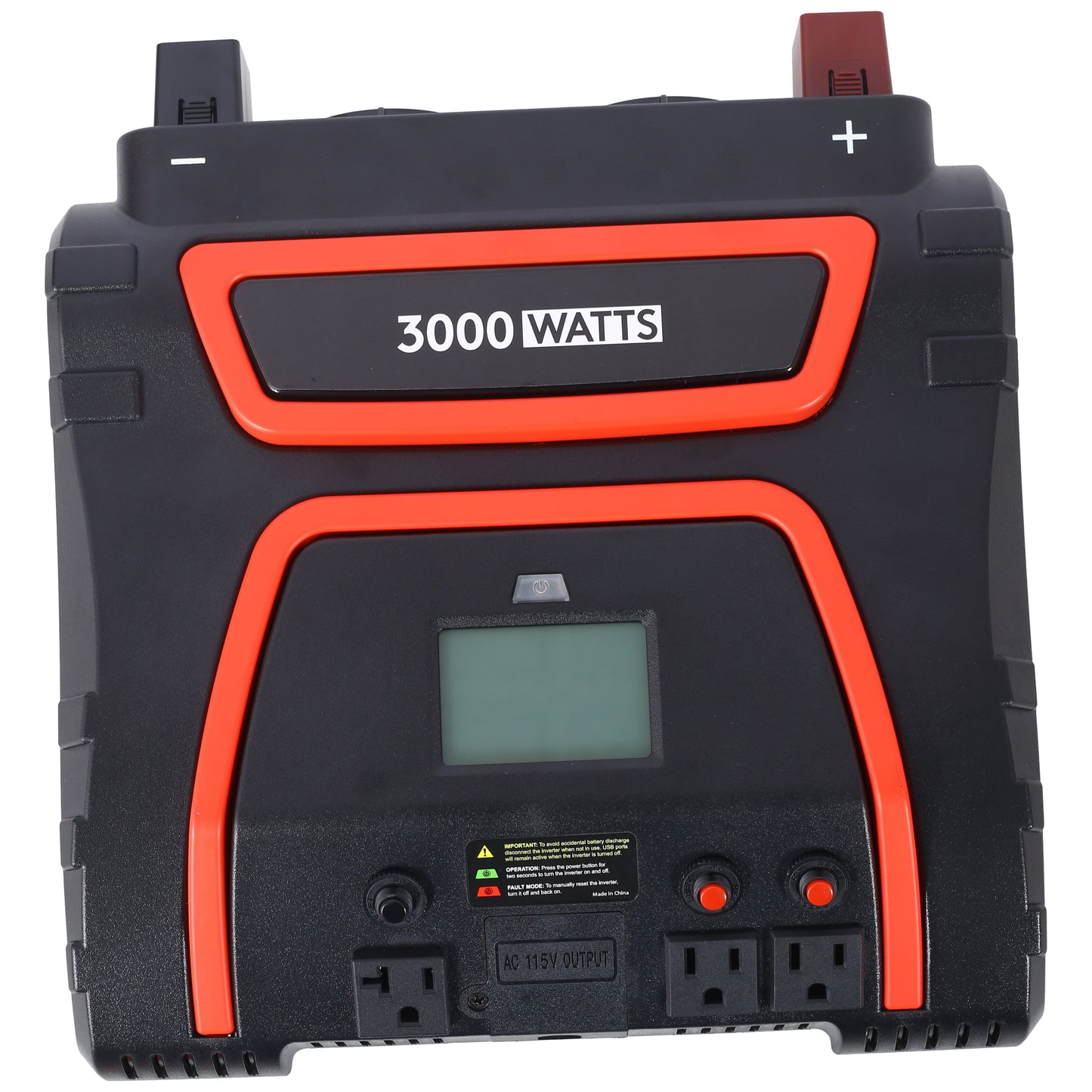 3000W Power Inverter for Camping & RV - Modified Sine Wave, ETL for camping and outdoor | campingood.com