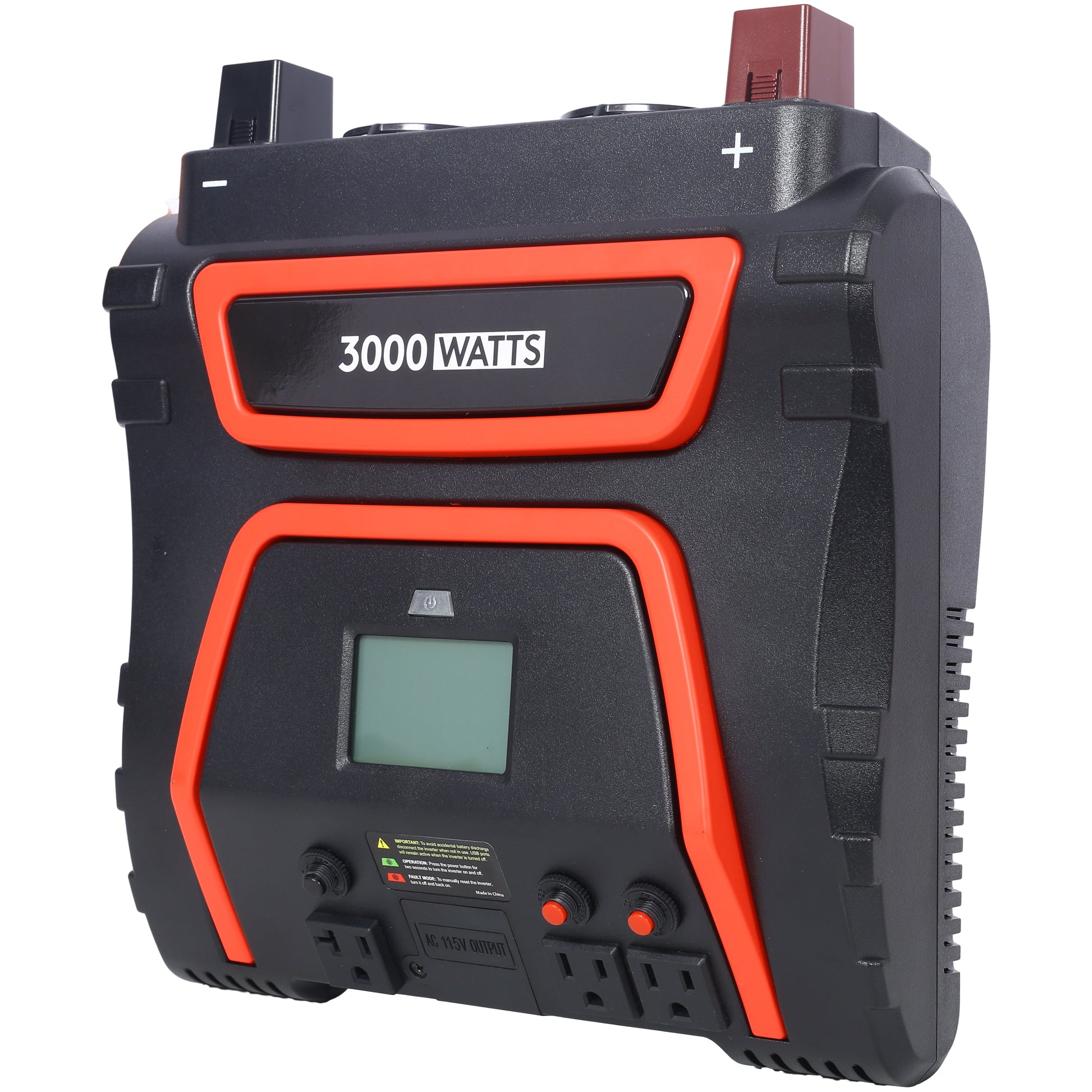 3000W Power Inverter for Camping & RV - Modified Sine Wave, ETL for camping and outdoor | campingood.com