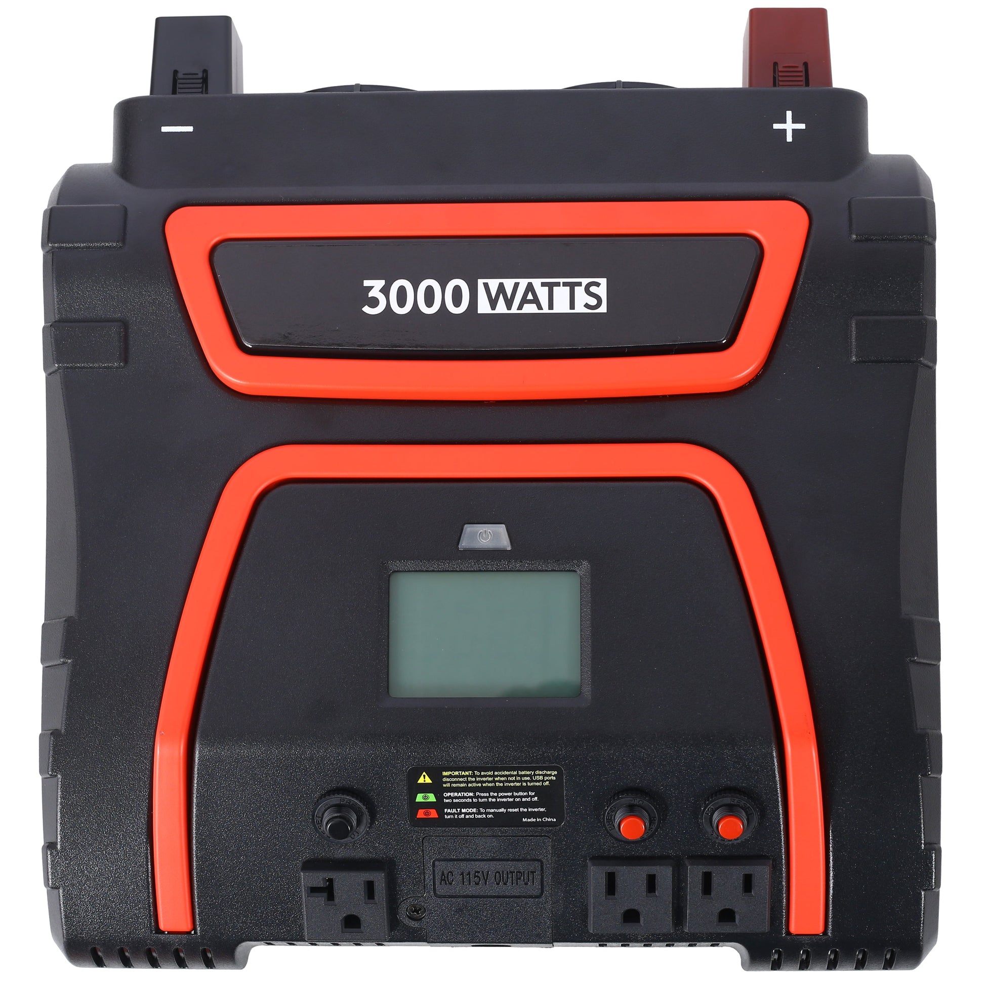 3000W Power Inverter for Camping & RV - Modified Sine Wave, ETL for camping and outdoor | campingood.com