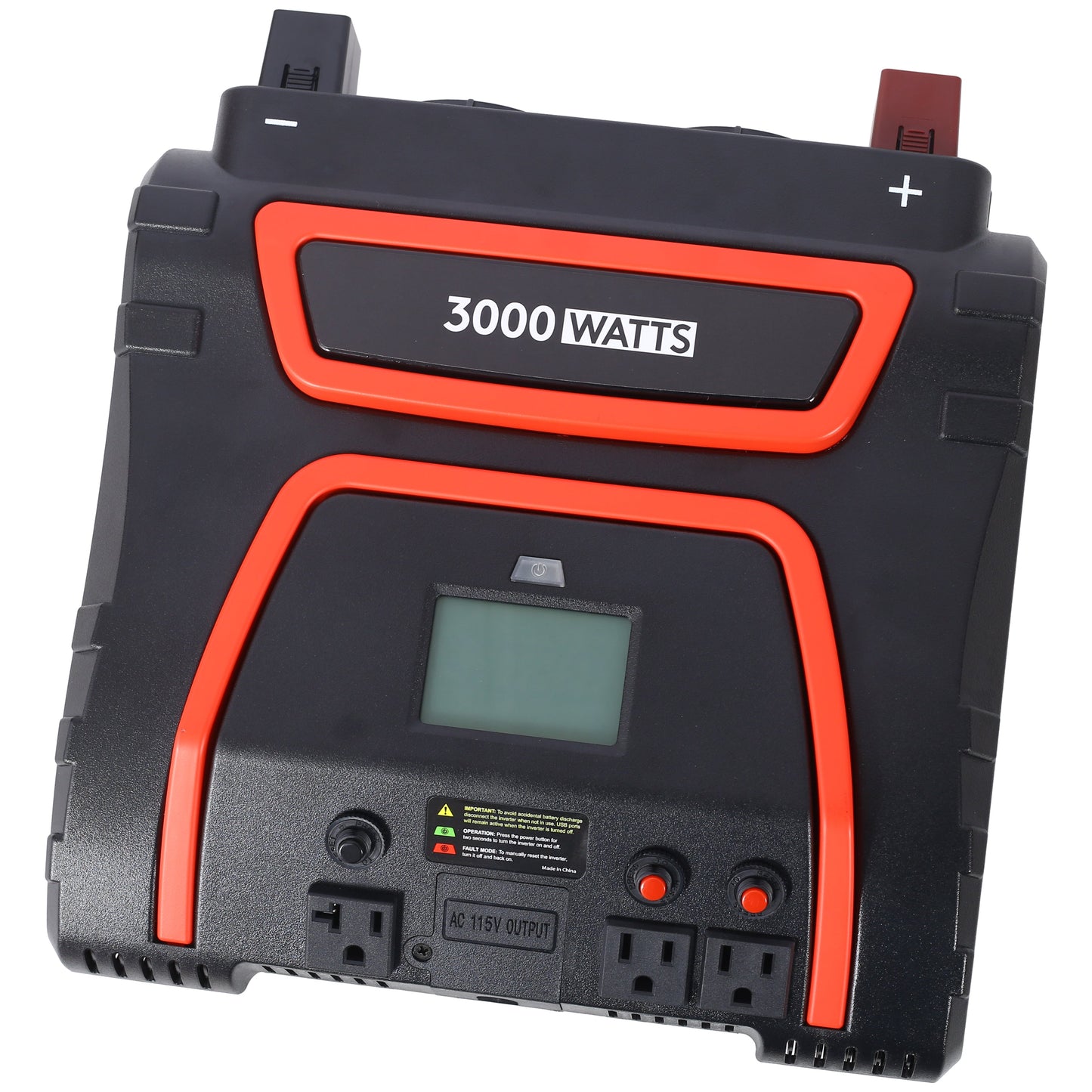 3000W Power Inverter for Camping & RV - Modified Sine Wave, ETL for camping and outdoor | campingood.com