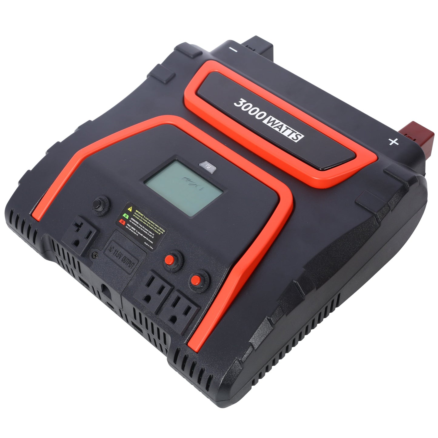 3000W Power Inverter for Camping & RV - Modified Sine Wave, ETL for camping and outdoor | campingood.com