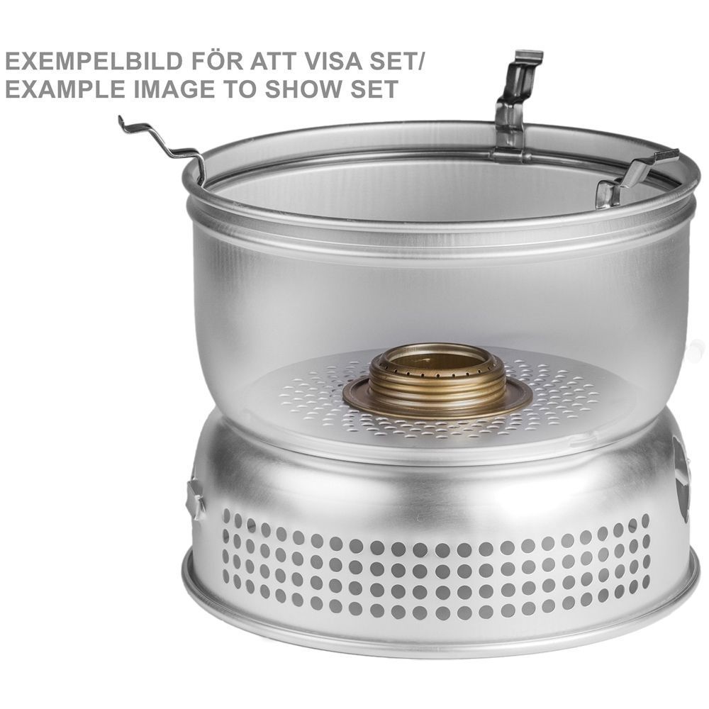 Trangia 25-3 UL Stove Kit with Gas Burner | Ultralight Cookset