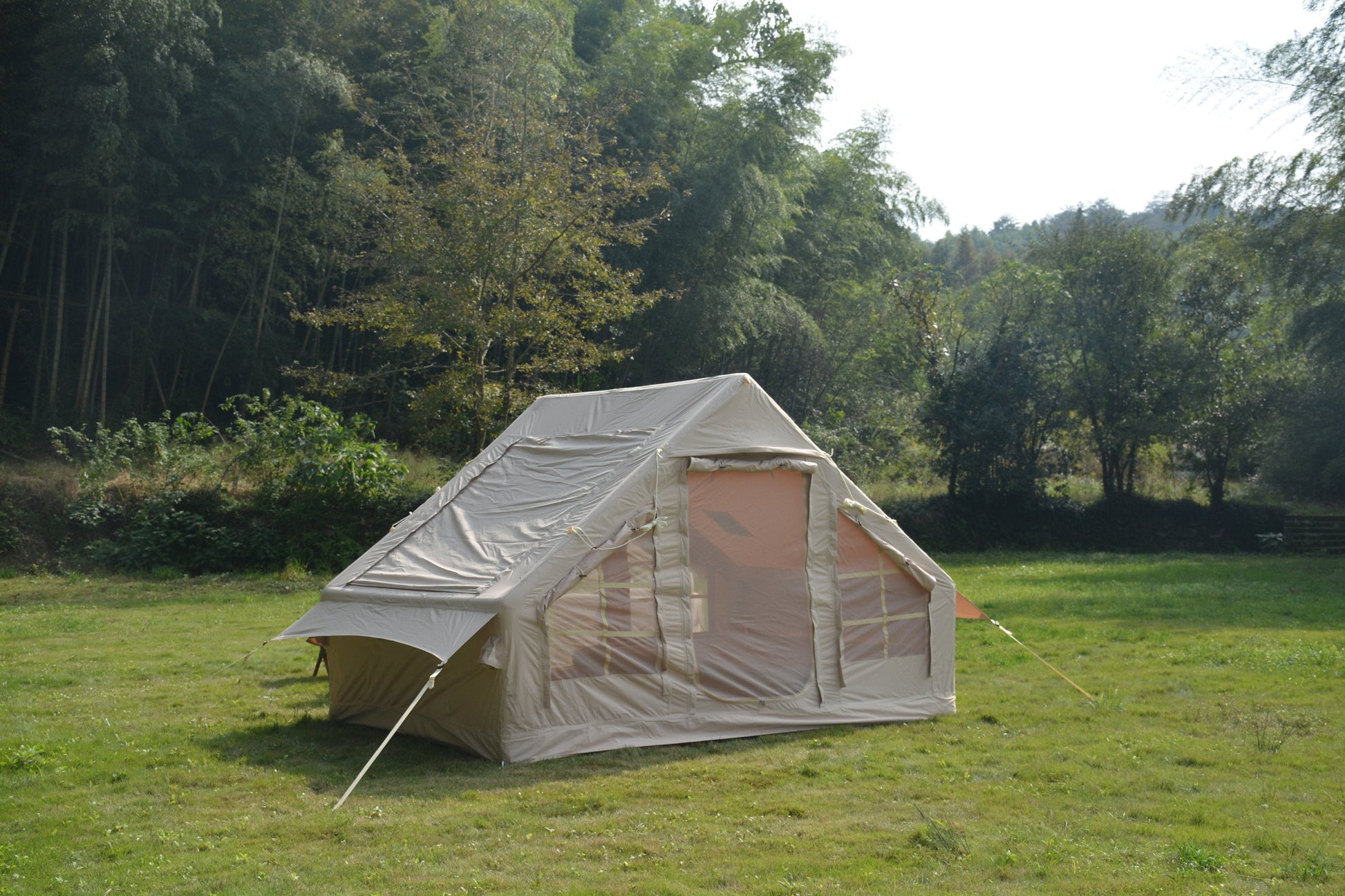 4 - 6 Person Inflatable Glamping Tent | 4 - Season, 5 - Min Setup | Campingood for camping and outdoor | campingood.com