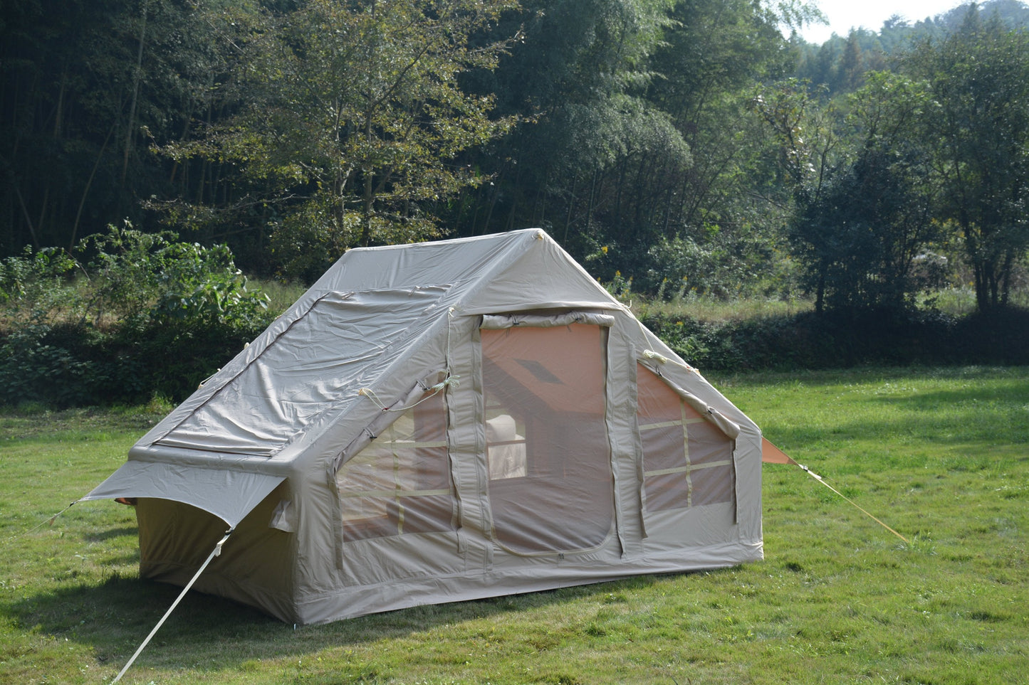 4 - 6 Person Inflatable Glamping Tent | 4 - Season, 5 - Min Setup | Campingood for camping and outdoor | campingood.com