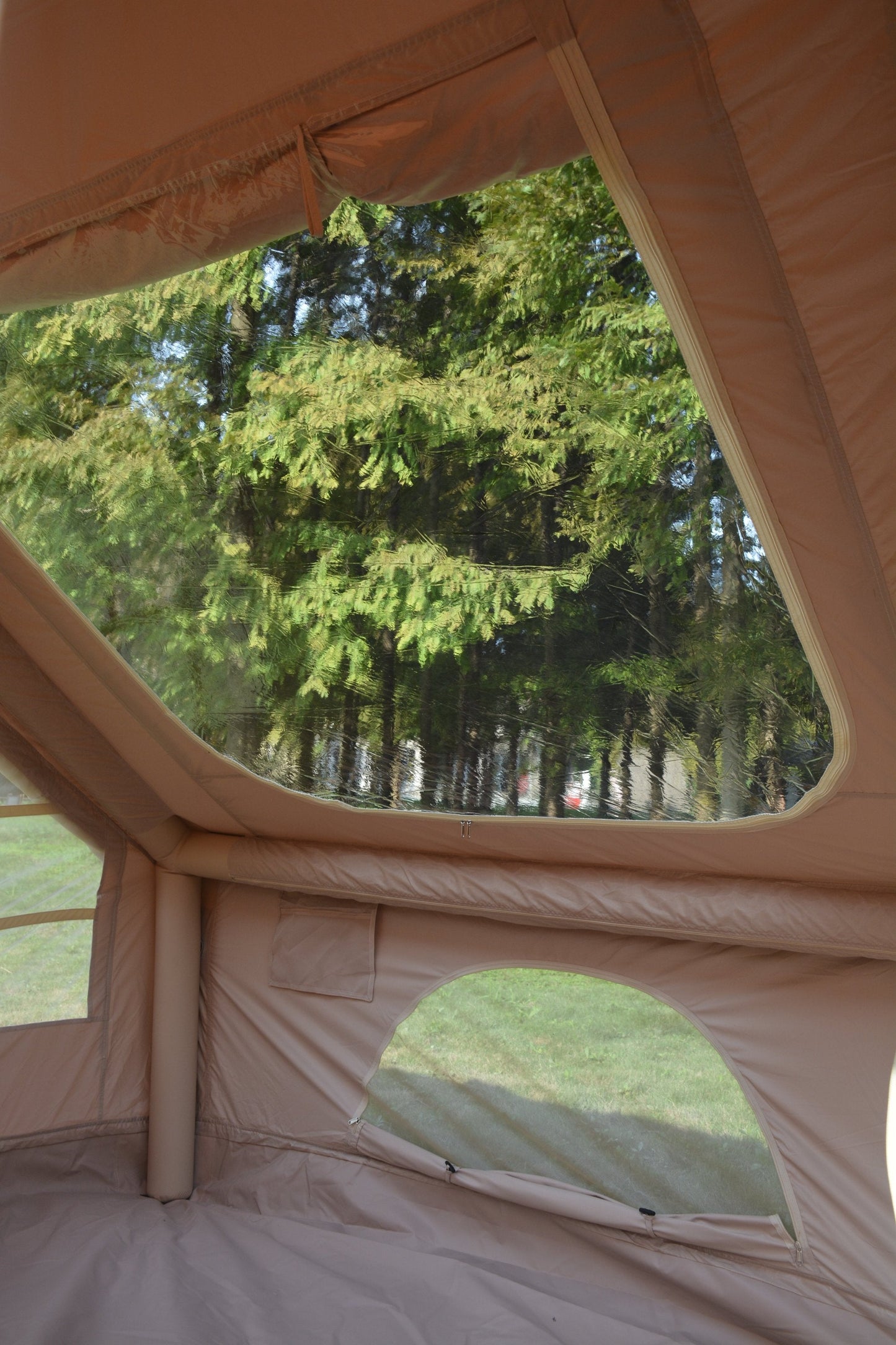 4 - 6 Person Inflatable Glamping Tent | 4 - Season, 5 - Min Setup | Campingood for camping and outdoor | campingood.com