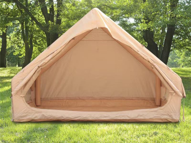 4 - 6 Person Inflatable Glamping Tent w/ Pump Outdoor Campingood for camping and outdoor | campingood.com