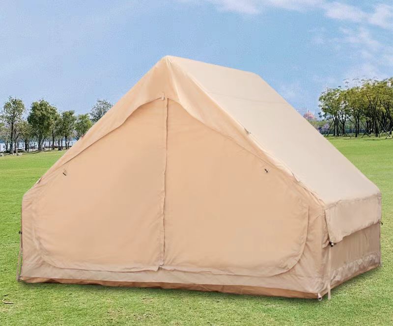 4 - 6 Person Inflatable Glamping Tent w/ Pump Outdoor Campingood for camping and outdoor | campingood.com