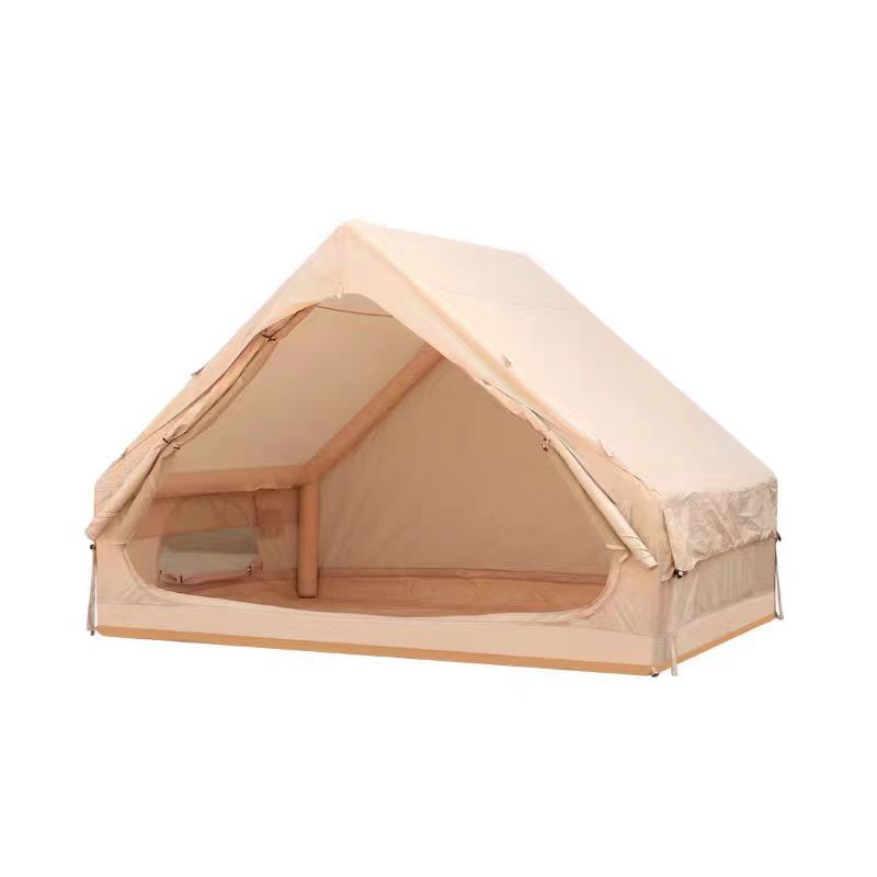 4 - 6 Person Inflatable Glamping Tent w/ Pump Outdoor Campingood for camping and outdoor | campingood.com