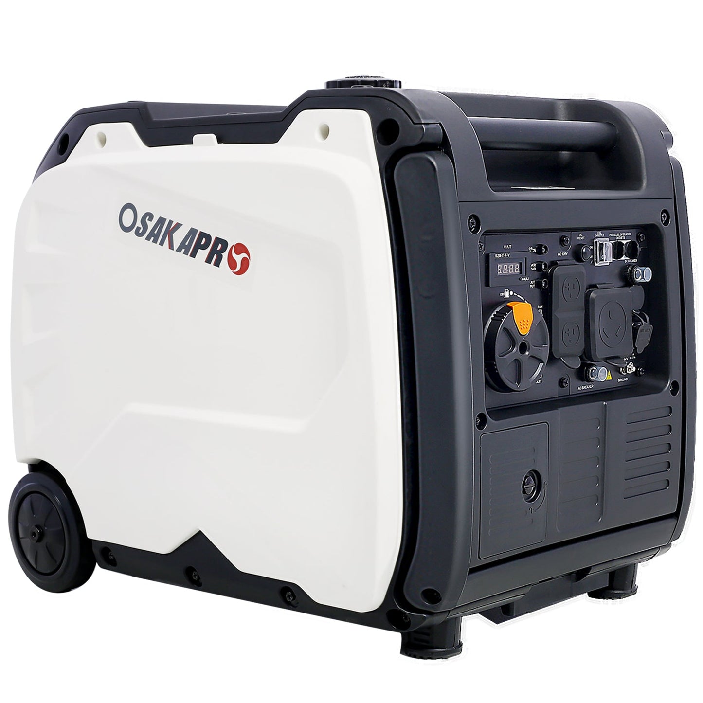 4500W Inverter Generator Grey Quiet for camping and outdoor | campingood.com