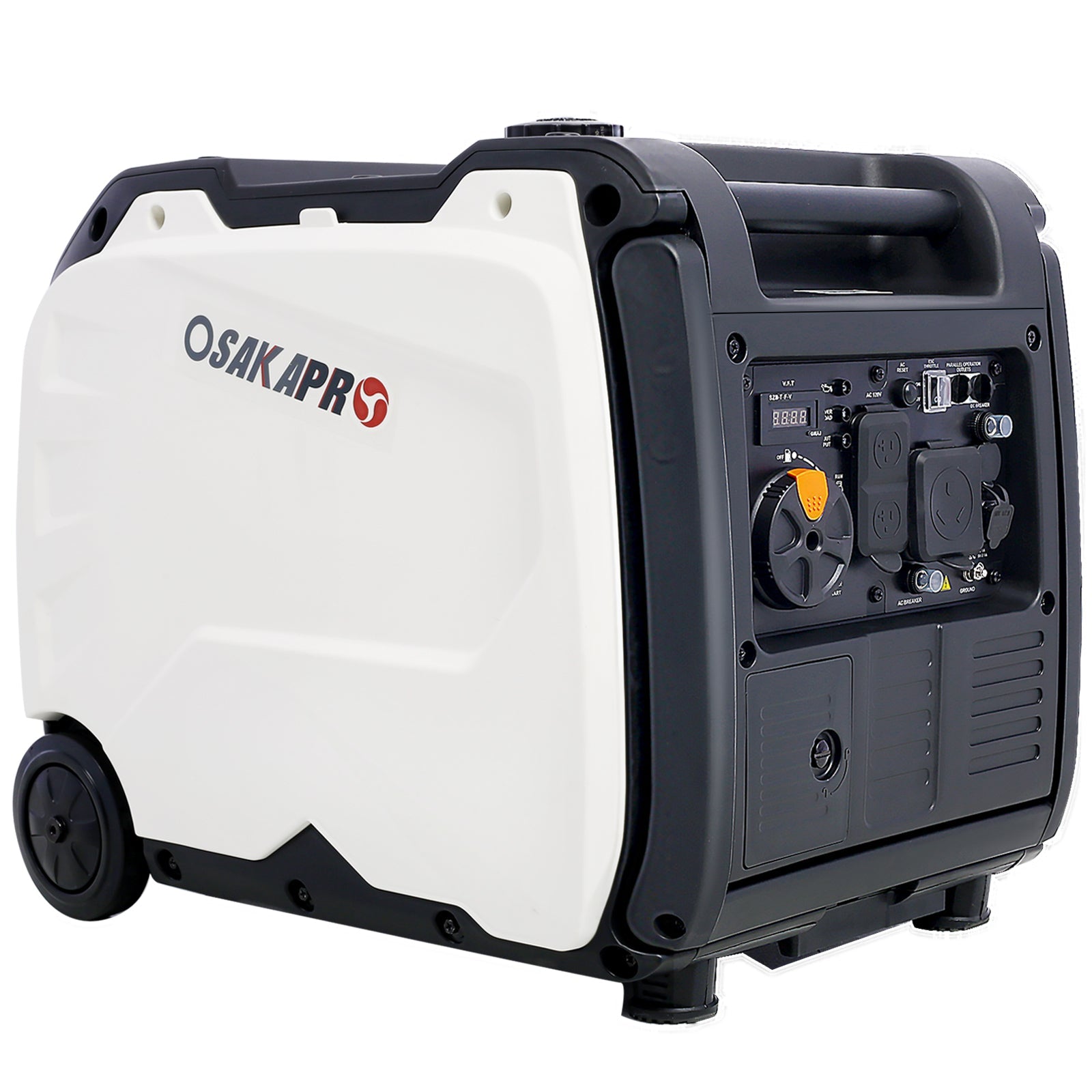 4500W Inverter Generator Grey Quiet for camping and outdoor | campingood.com