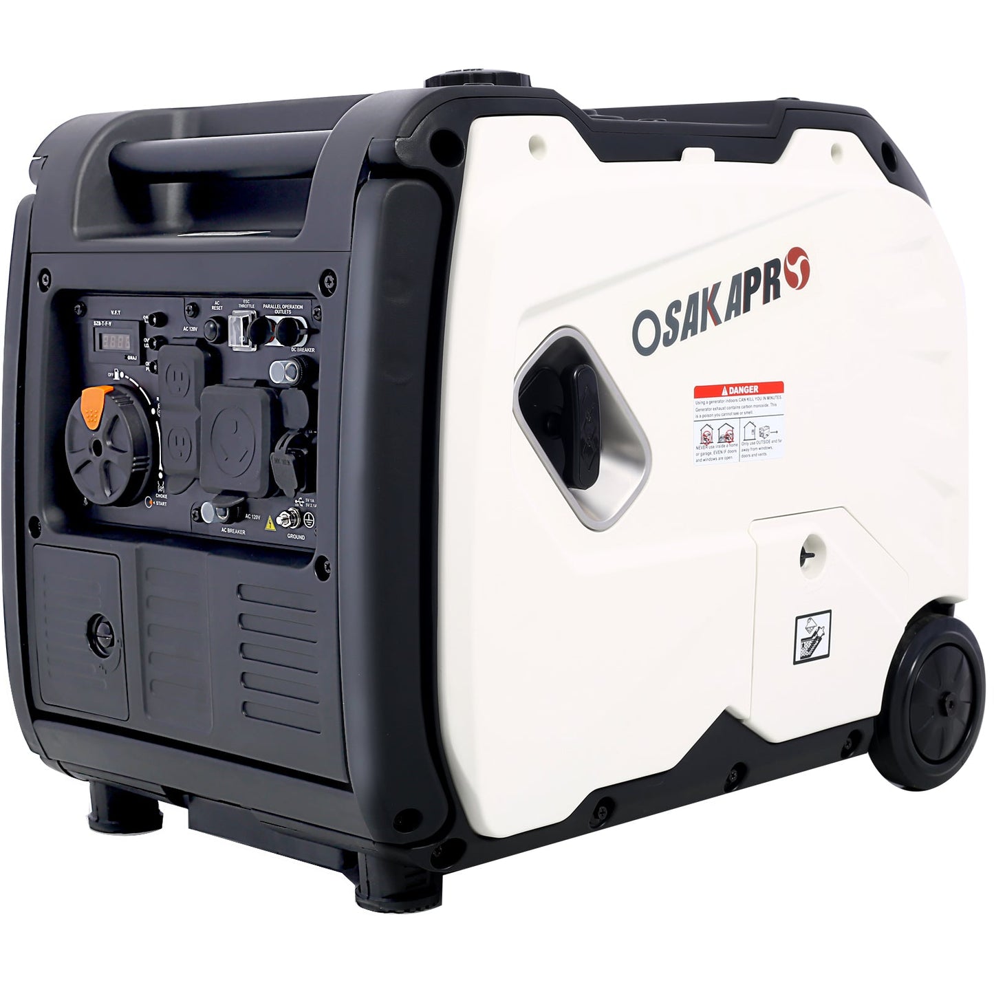 4500W Inverter Generator Grey Quiet for camping and outdoor | campingood.com