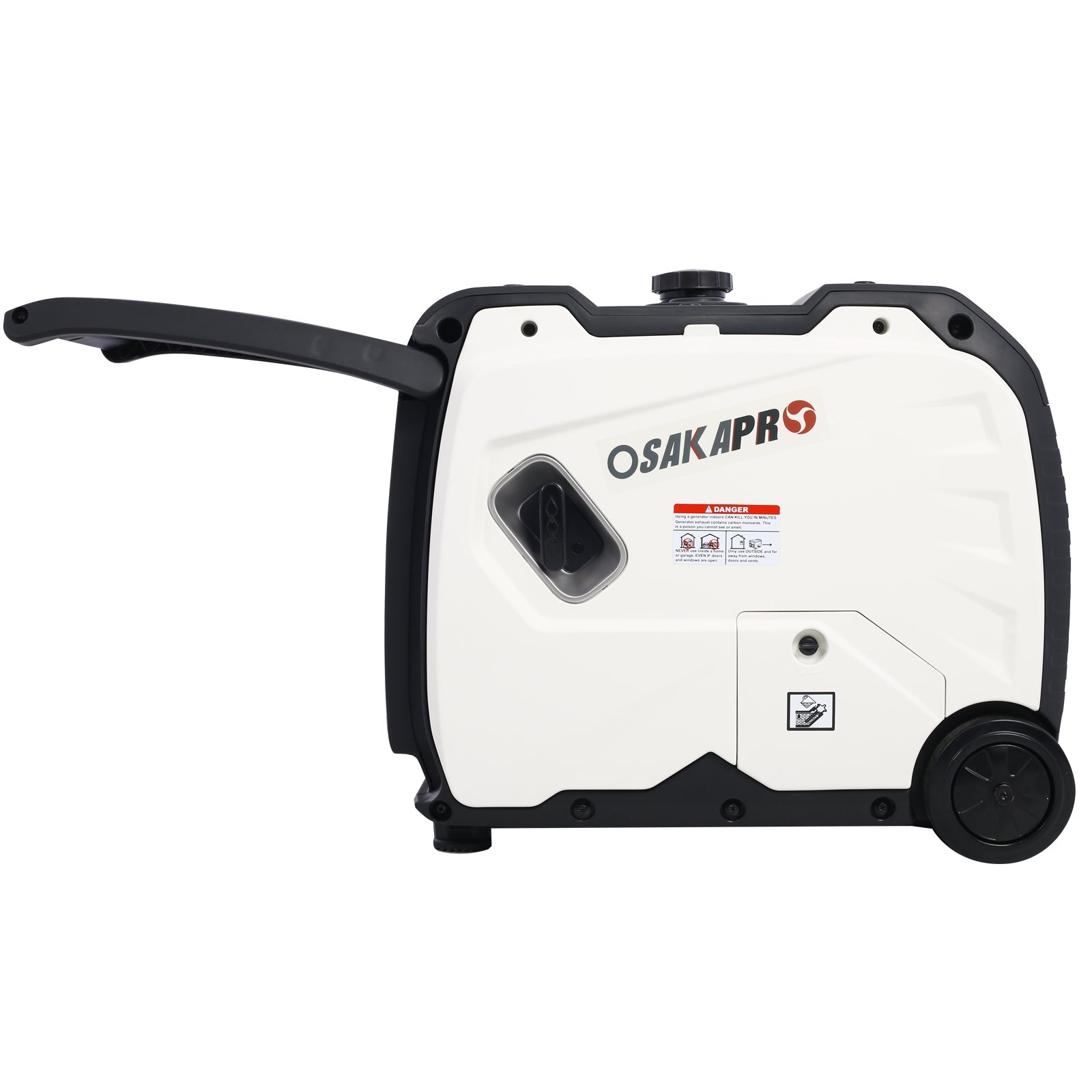 4500W Inverter Generator Grey Quiet for camping and outdoor | campingood.com