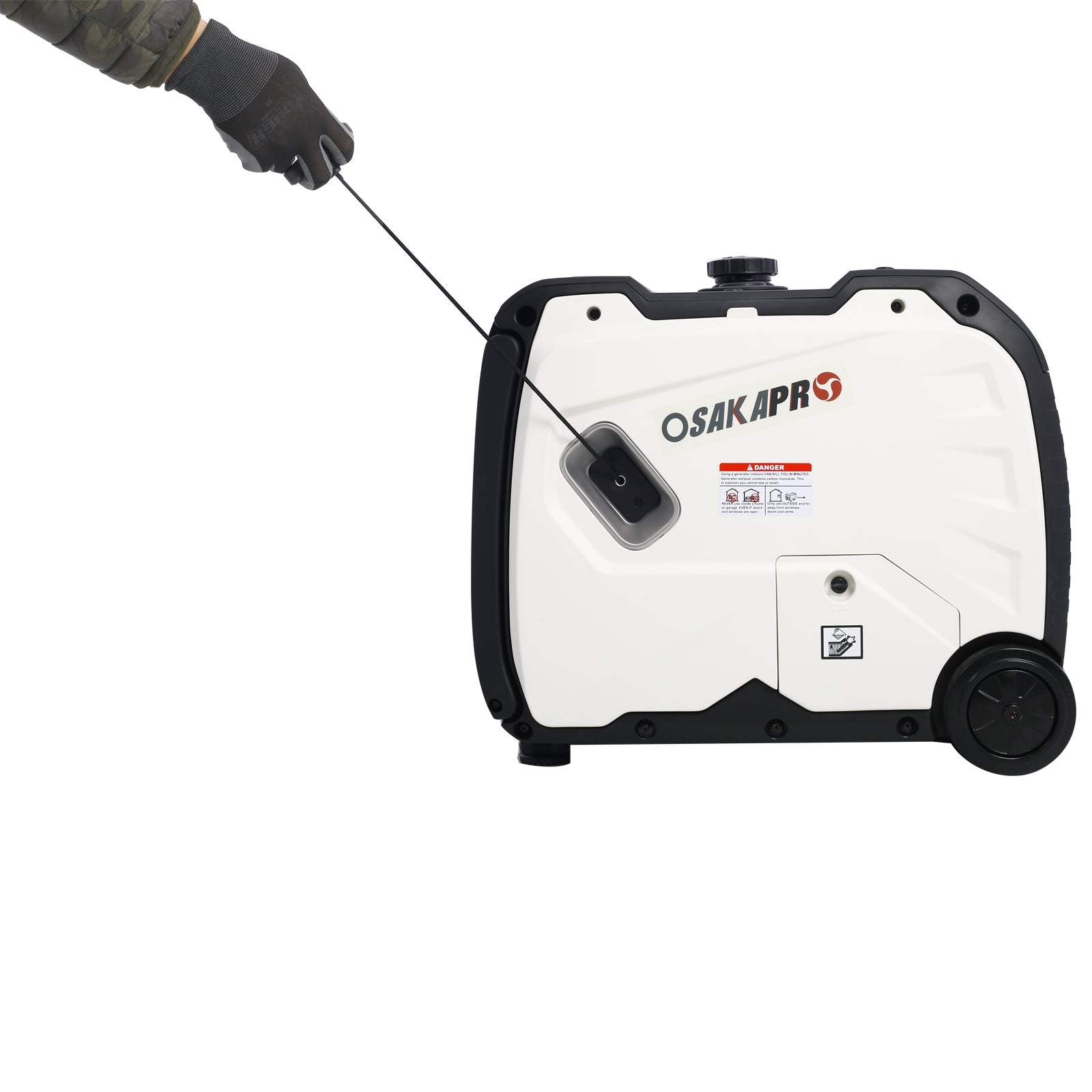 4500W Inverter Generator Grey Quiet for camping and outdoor | campingood.com