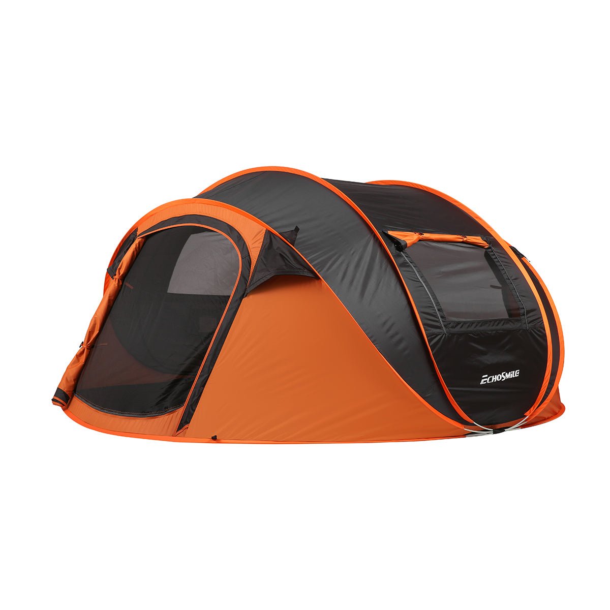 5 - 8 Person Pop - Up Tent Black & Cream for camping and outdoor | campingood.com
